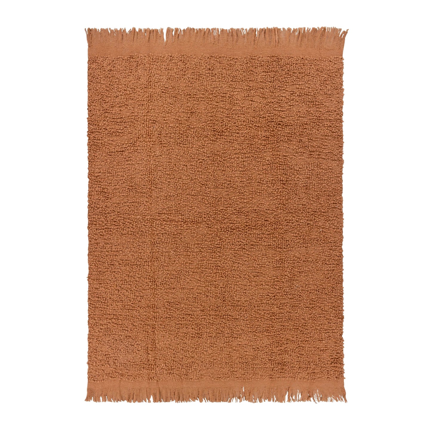 Ulsmere Woven Throw Ginger – Warm Texture and Effortless Style
