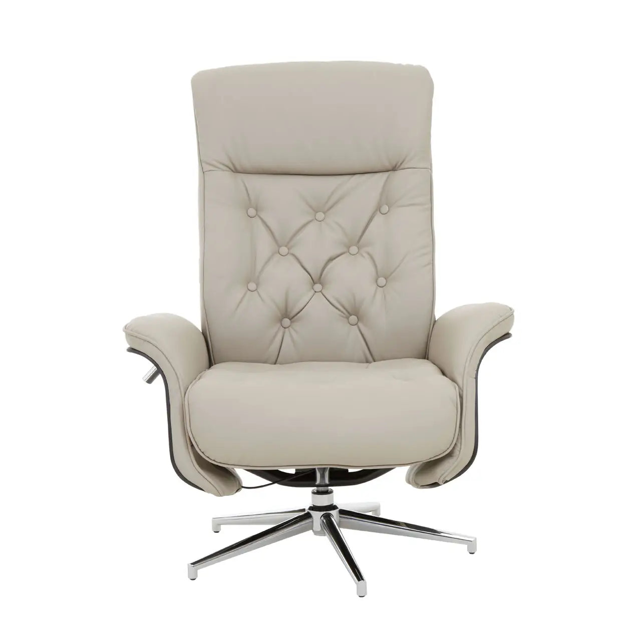 The Warrington Recliner Chair and Footstool combines modern aesthetics with superior comfort, this set is ideal for a home office, reading nook, or relaxing space. Shop online today at www.nobleandnook.co.uk