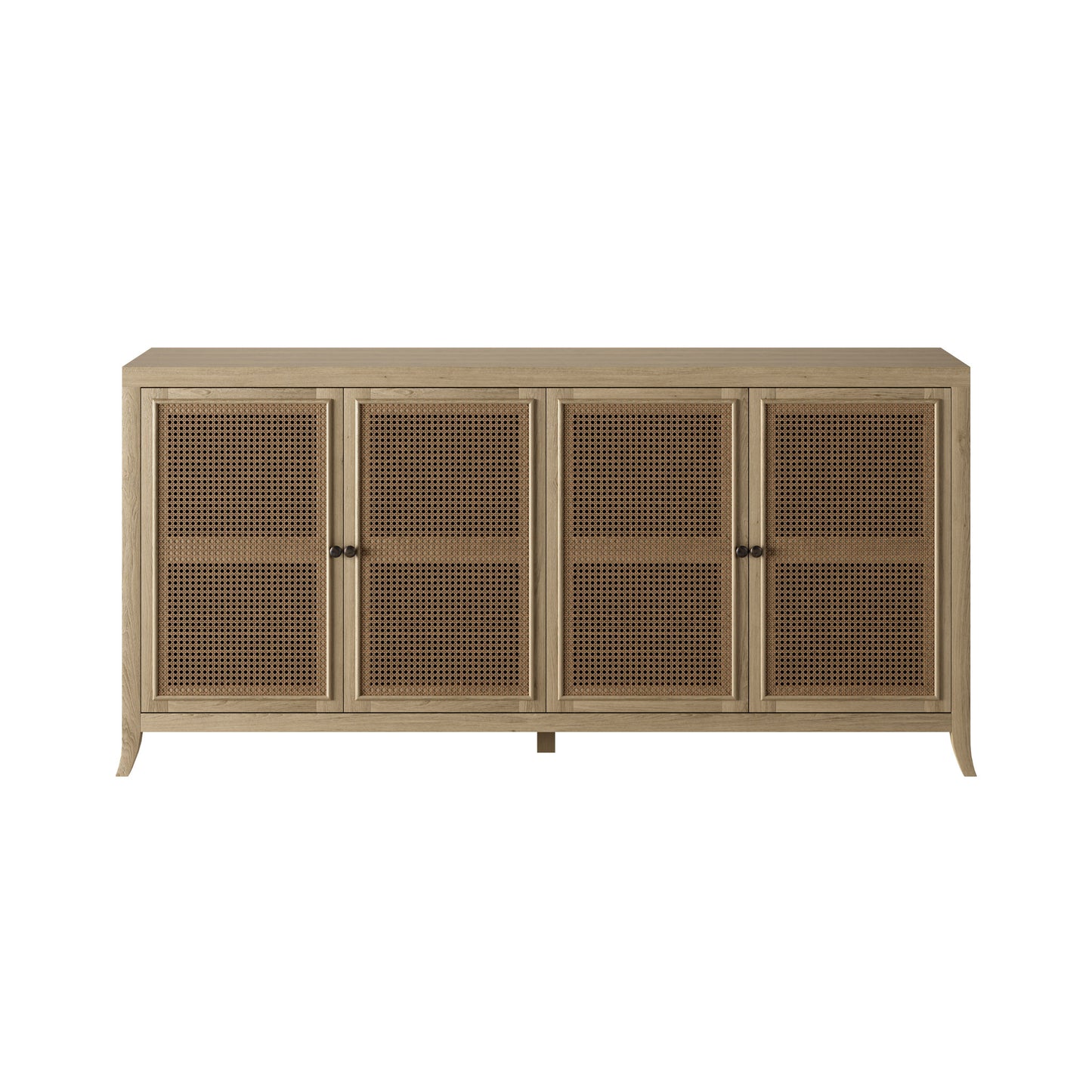 Shop the Witley Sideboard, made with grey aged oak and a rattan latticed front. FREE UK Mainland Delivery. Shop online today at www.nobleandnook.co.uk
