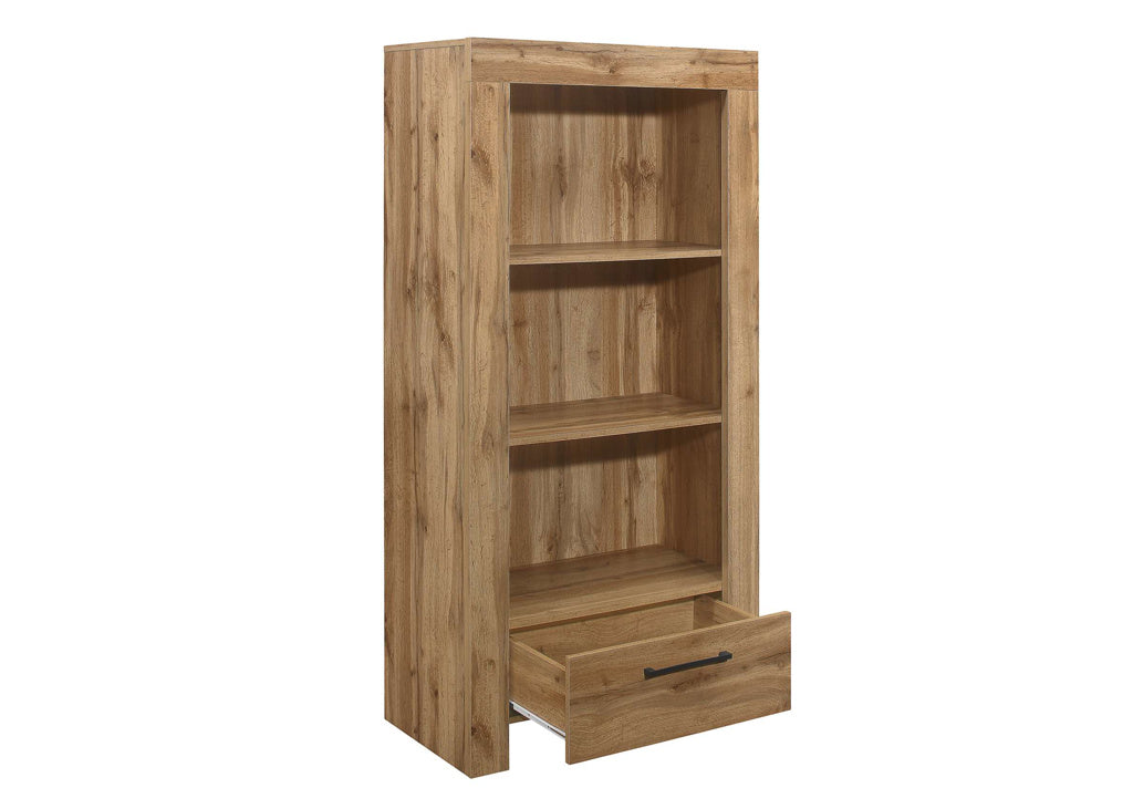 The Compton Bookcase blends classic charm with modern practicality. Inspired by traditional oak furniture making it is a perfect addition to any home. Shop online now at www.nobleandnook.co.uk