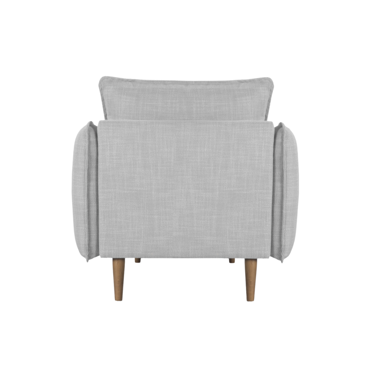 The Louie Armchair with Ash Grey Frame