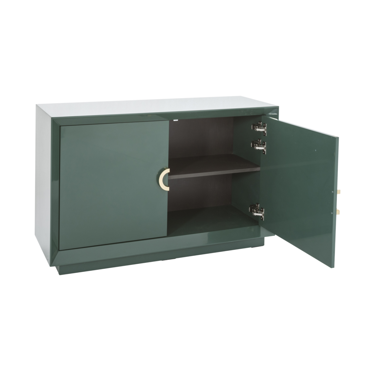 Shop the Quartz Sideboard, an an elegant statement piece with contrasting bronze handles. This stylish piece would look stunning in any room. Shop online today at www.nobleandnook.co.uk