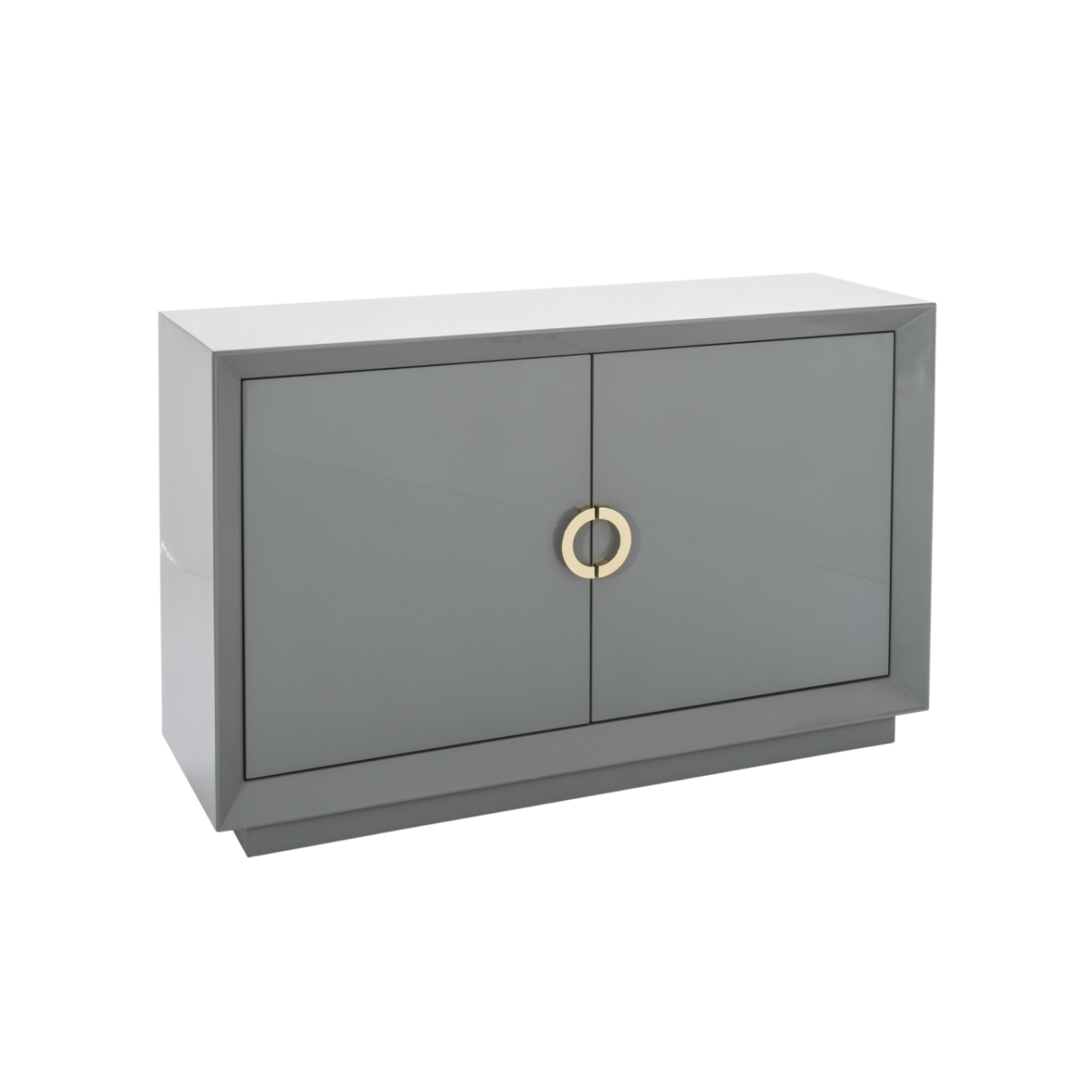 Shop the Quartz Sideboard today. Finished in a high gloss with beautiful contrasting bronze handles, this stylish piece would look stunning in any room. Shop online today at www.nobleandnook.co.uk