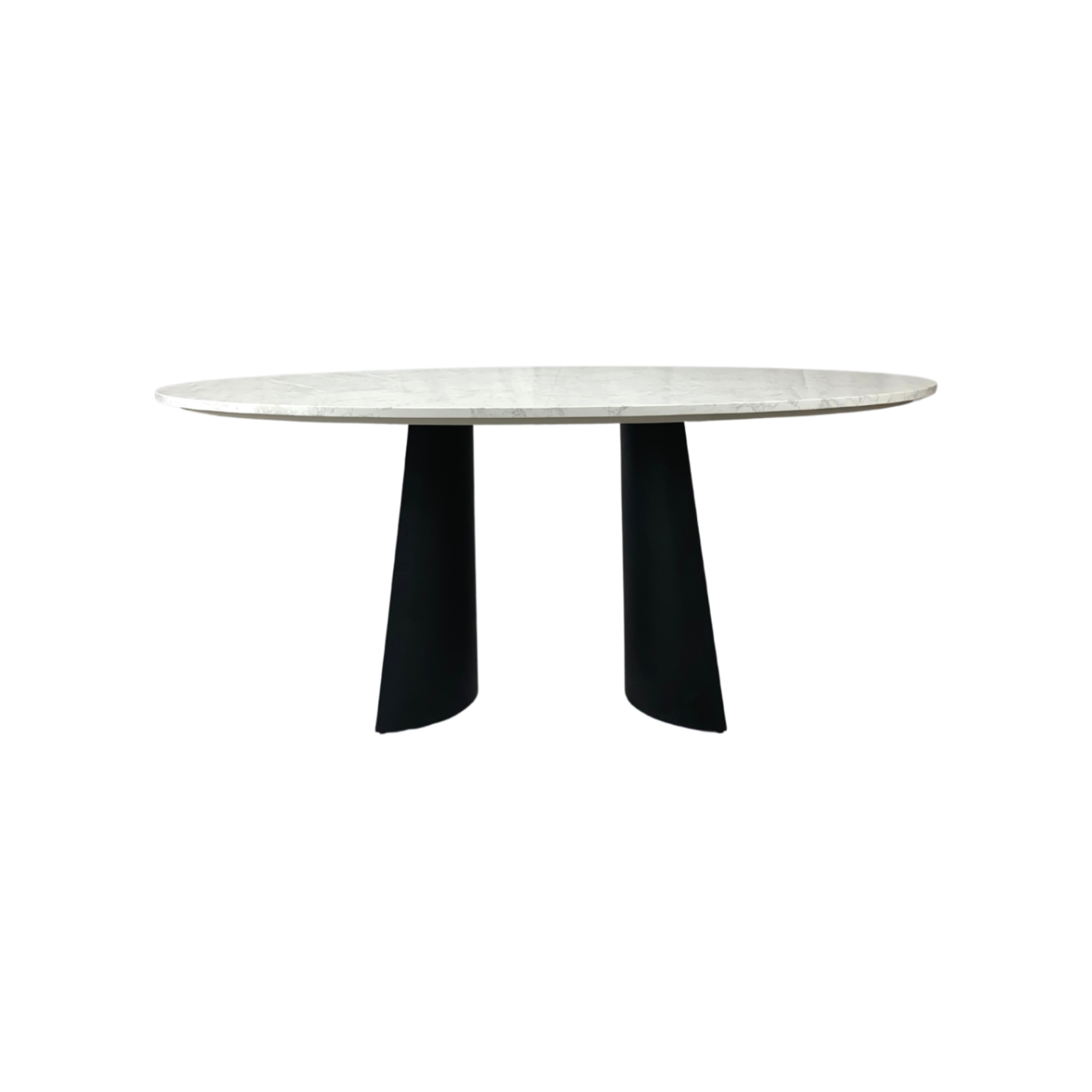 Shop the Rosemary Oval Dining Table, a stunning addition to any modern dining space by Twenty10 Designs. FREE UK MAINLAND DELIVERY. Shop online now at www.nobleandnook.co.uk