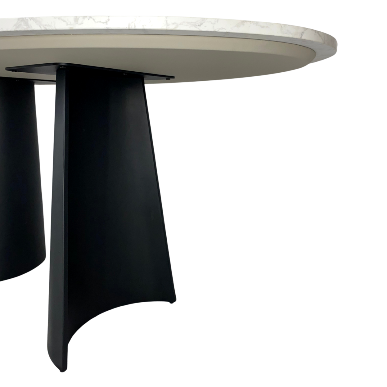 Shop the Rosemary Oval Dining Table, a stunning addition to any modern dining space by Twenty10 Designs. FREE UK MAINLAND DELIVERY. Shop online now at www.nobleandnook.co.uk