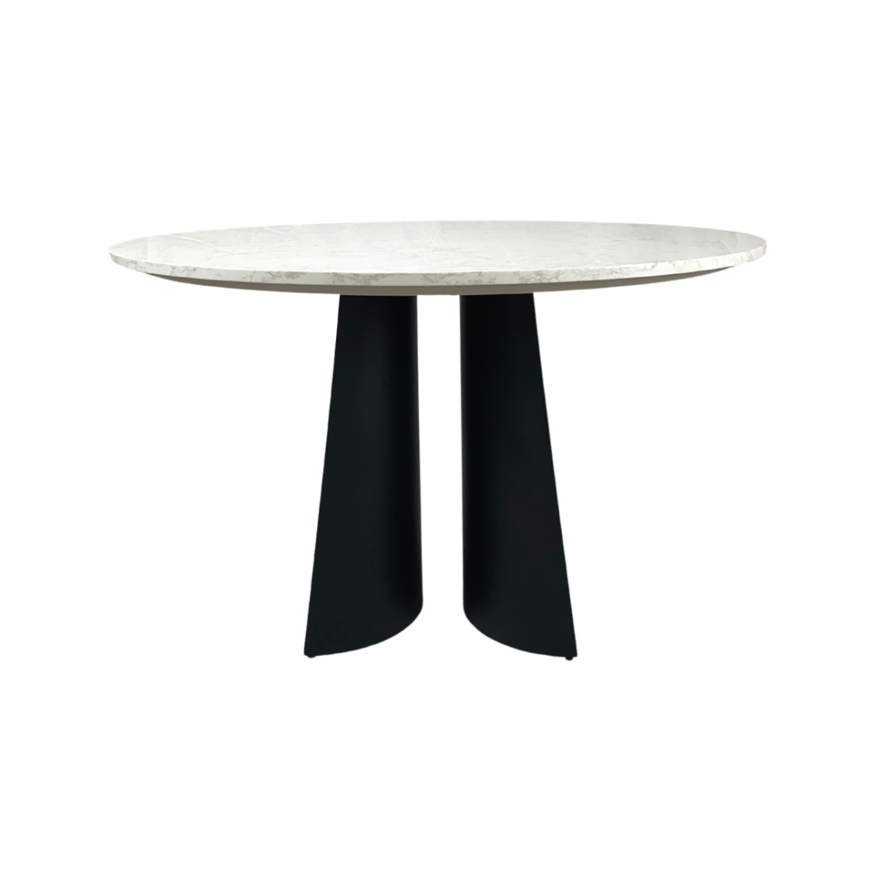 Shop the post-modern dining experience with the Rosemary Round Dining Table by Twenty10 Designs. FREE UK MAINLAND DELIVERY. Shop online now at www.nobleandnook.co.uk