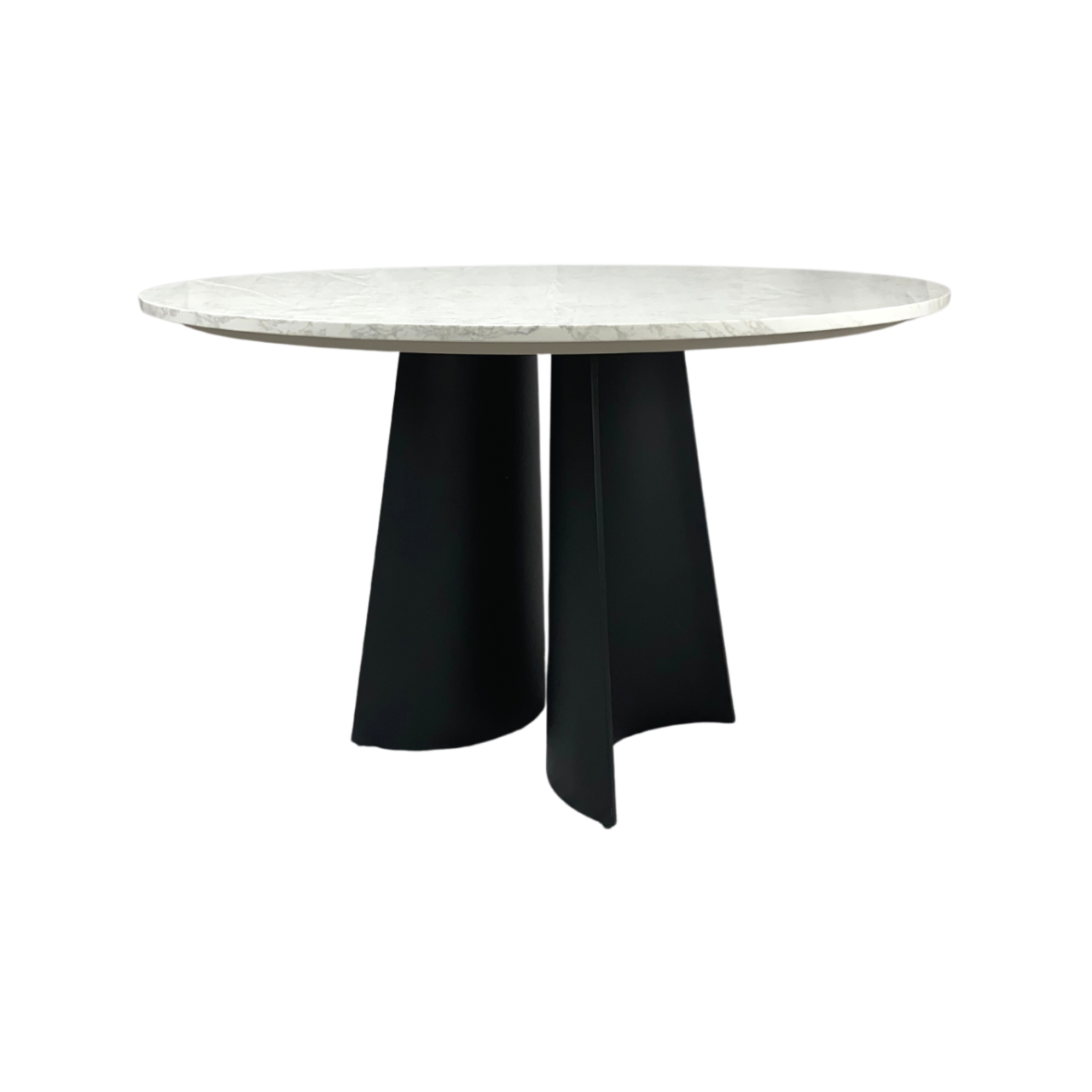 Shop the post-modern dining experience with the Rosemary Round Dining Table by Twenty10 Designs. FREE UK MAINLAND DELIVERY. Shop online now at www.nobleandnook.co.uk