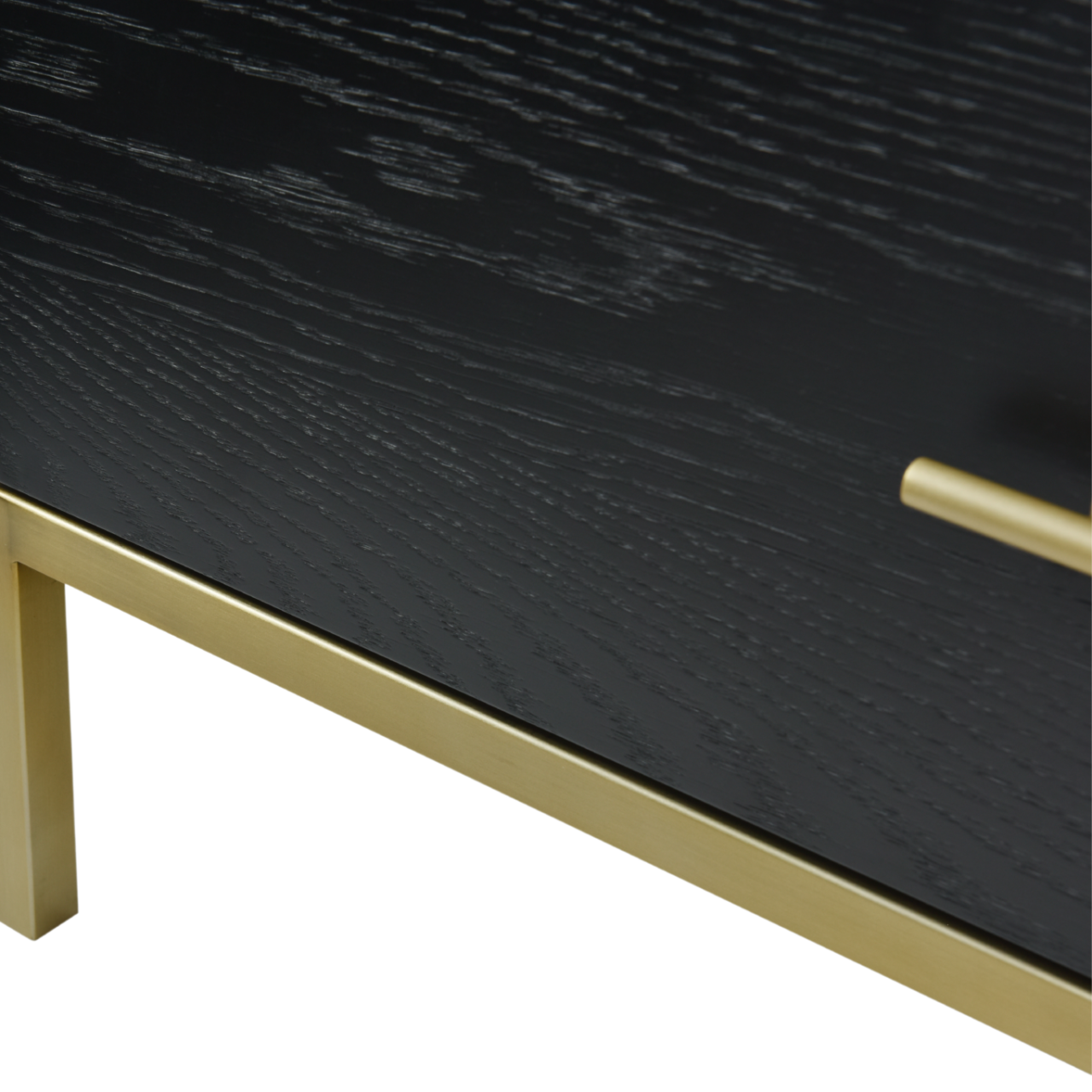 Shop the Tulip 3 Drawer Chest, finished in black oak with beautiful brass handles by Twenty10 Designs. FREE UK MAINLAND DELIVERY. Shop online at www.nobleandnook.co.uk