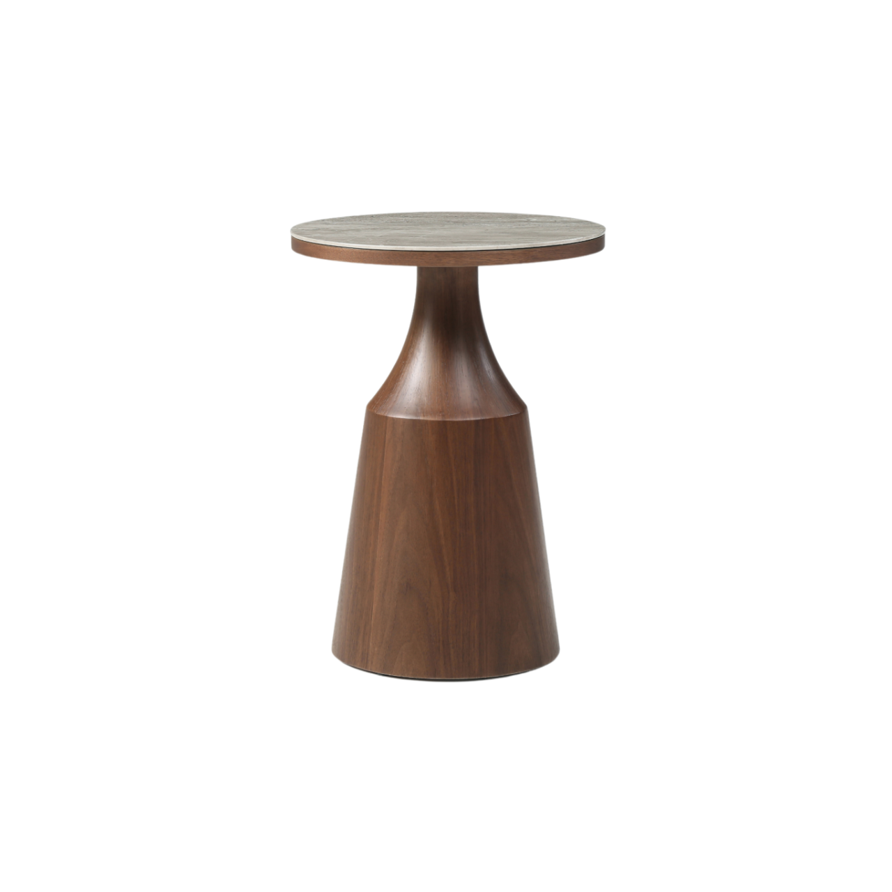 Shop the modern luxury of the Willow End Table featuring a circular glass top with mesmerising marbled effect. FREE UK MAINLAND DELIVERY. Shop online now at www.nobleandnook.co.uk