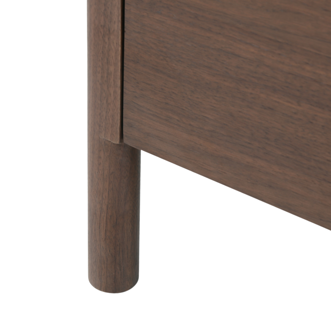 Shop the Willow Walnut Sideboard, an exquisite marbled glass beige top. A stunning and contemporary addition to any living room. FREE UK Mainland Delivery. Shop online today at www.nobleandnook.co.uk