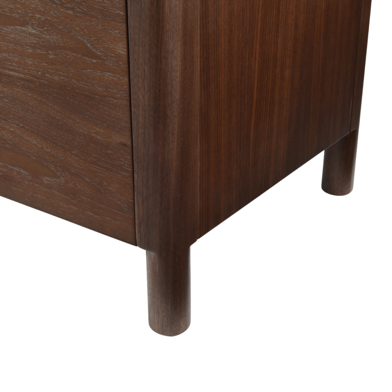 Shop the beautifully crafted Willow TV Unit in walnut and a detailed marbled glass beige top for a touch of elegance. Free UK Mainland Delivery. Shop online today at www.nobleandnook.co.uk