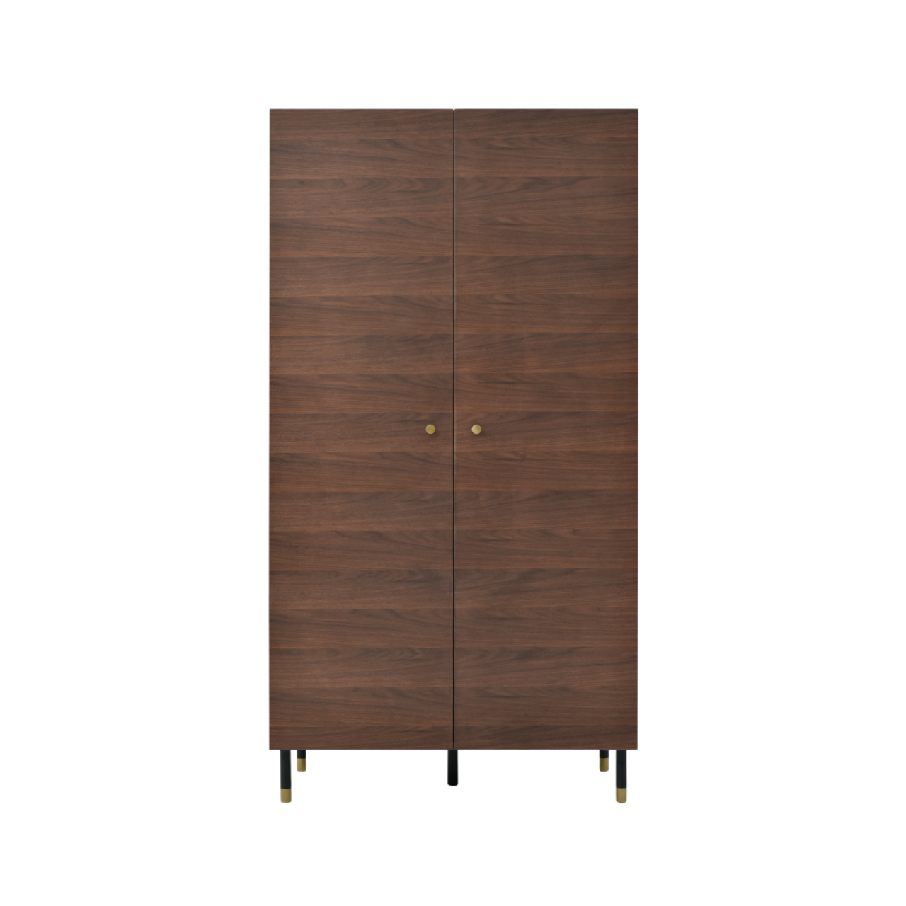 Shop the Willow Double Wardrobe with tobacco walnut finish by Twenty10 Designs. FREE UK MAINLAND DELIVERY. Shop online now at www.nobleandnook.co.uk