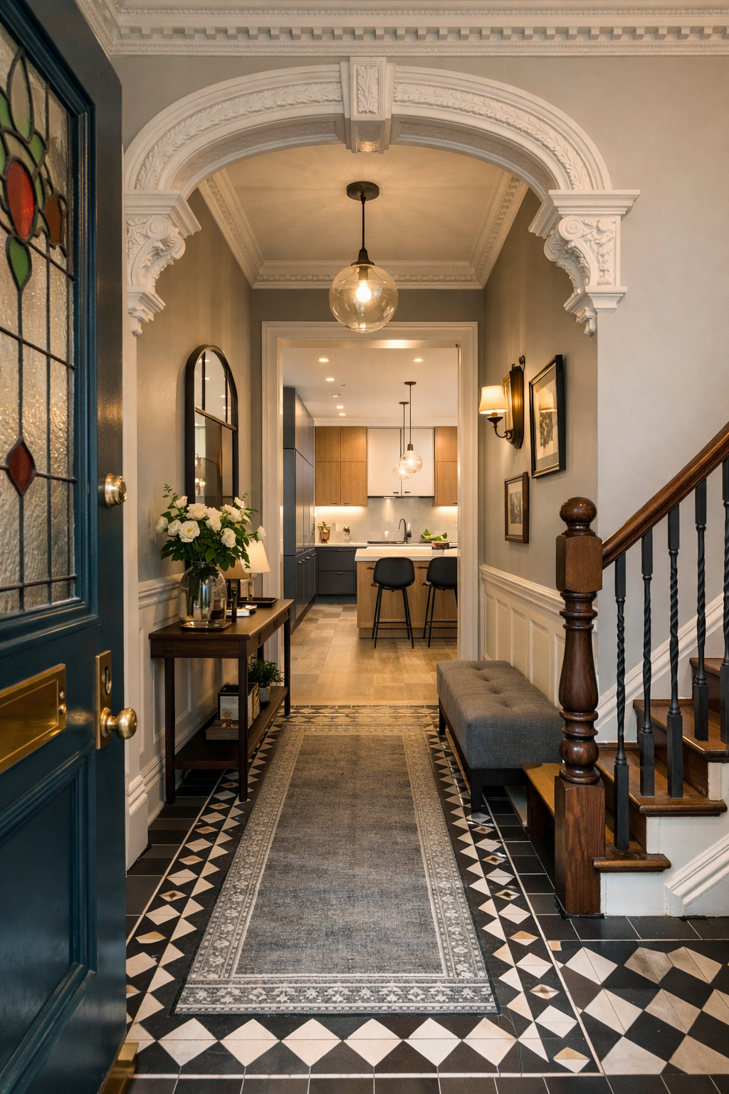 Noble & Nook - Your hallway sets the tone for your entire home. Discover how thoughtful furniture, elegant console tables, layered lighting and curated accessories can transform your entrance into a welcoming and stylish first impression.
