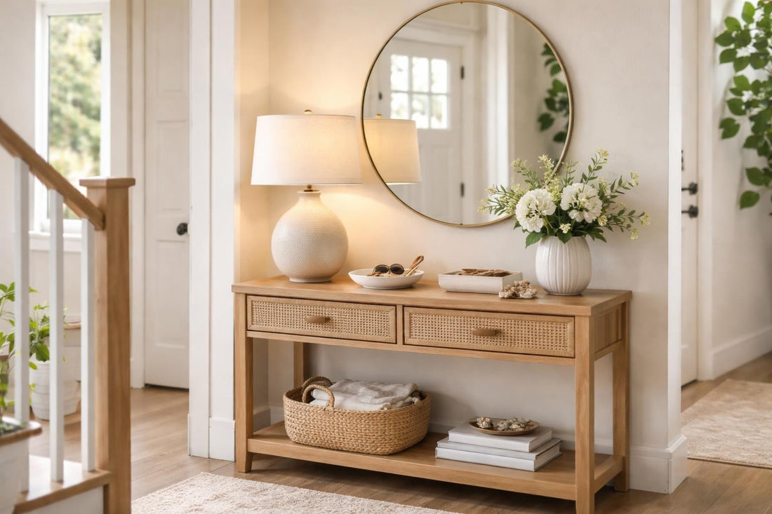 Lamp Console: Style & Lighting Guide for Your Hallway