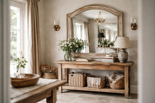 Farmhouse Rustic Mirror: Elevate Your Interior in 2026