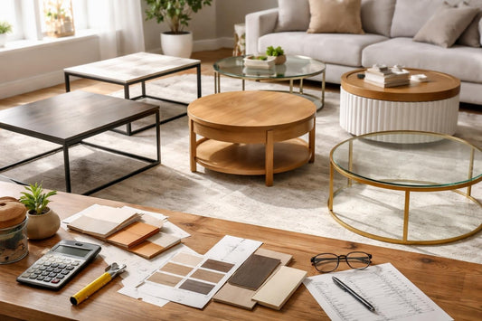 Coffee Tables Affordable: Quality Styles Within Budget