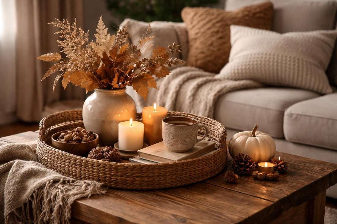 Autumn Coffee Table Decor: Styling Ideas & Tips