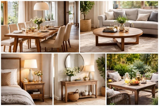 At Home Tables: Essential Guide to Styling Every Room