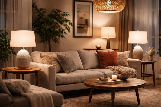 Living Room Table Lamps: A Complete Guide for 2026