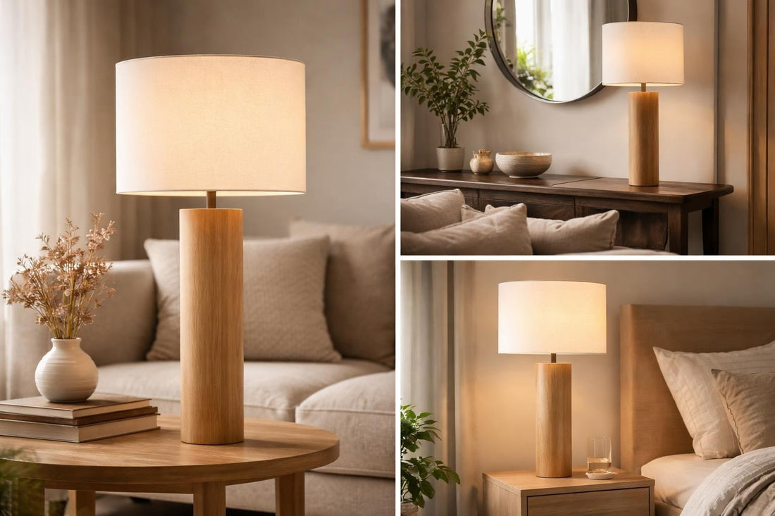 Tall Wooden Table Lamps: A Complete Design Guide