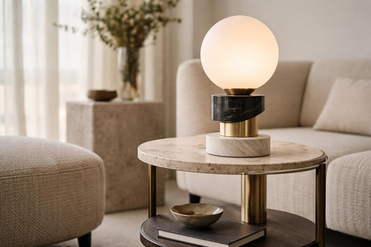 Contemporary Lamp Table: Styling Guide & Trends 2026