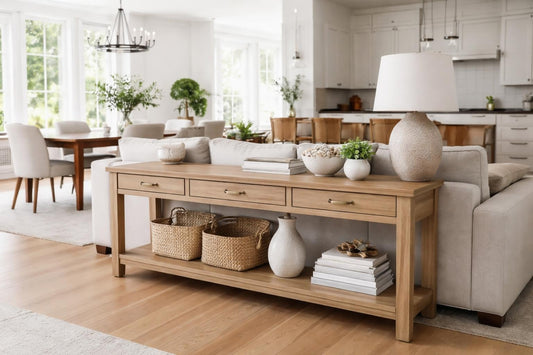Dining Room Sofa Table: Style & Function Guide 2026