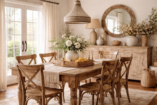 Farmhouse Decor for Dining Room: Your 2026 Style Guide