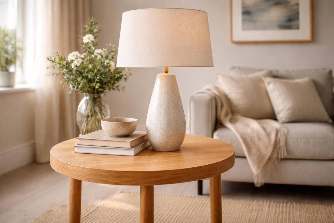 Round Table for Lamp: Styling Guide & Size Tips