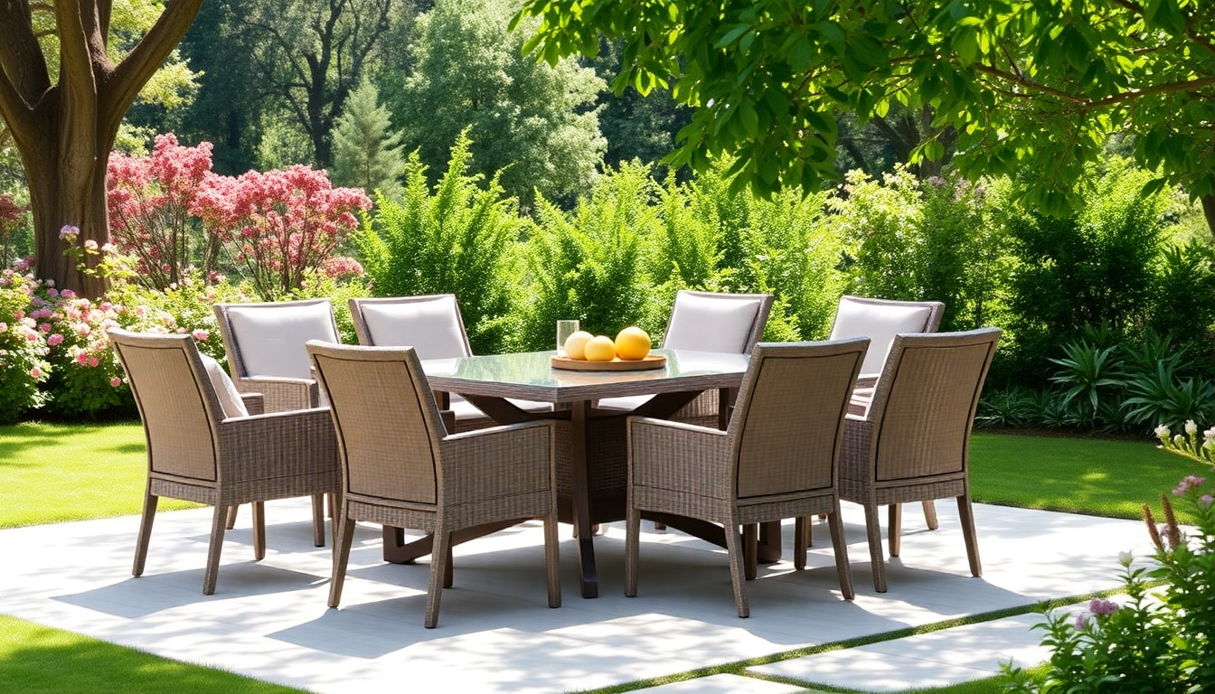 Elevate Your Outdoor Oasis: Stylish Garden Furniture Ideas for UK Home ...