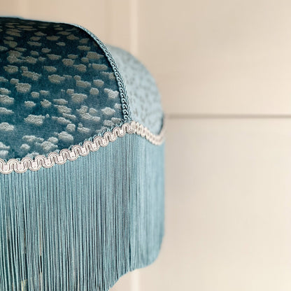 The Dorchester Fringed Lampshade
