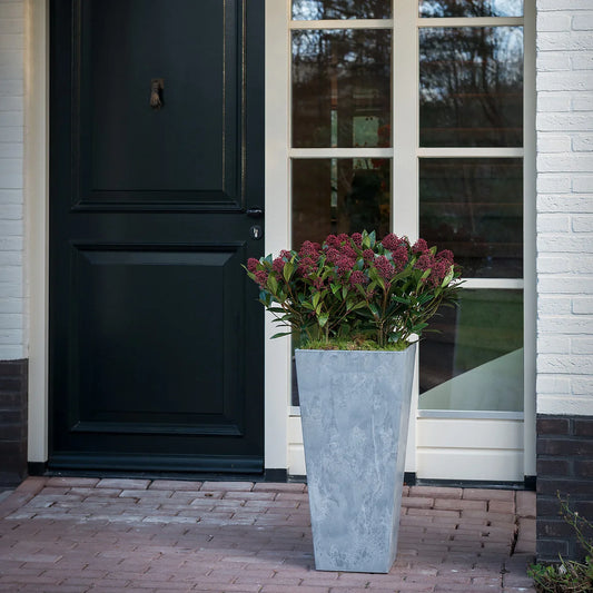 Vase Ella | Small | Grey