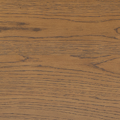 Charlton Desk | Oak in Aged Walnut Finish