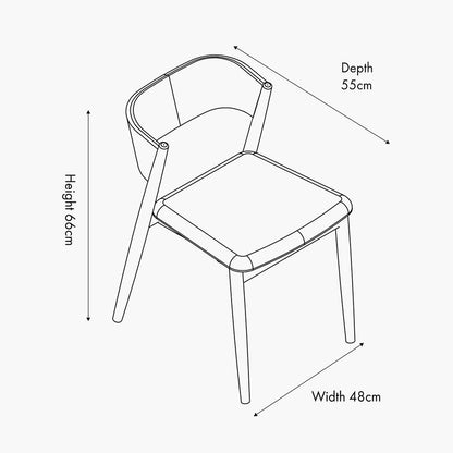 Shop the Elias Dining Table and 6 matching Chairs, blending minimalist elegance with Scandinavian-inspired design. Expertly crafted from solid ash wood with a stylish on-trend dark finish. Shop online today at www.nobleandnook.co.uk