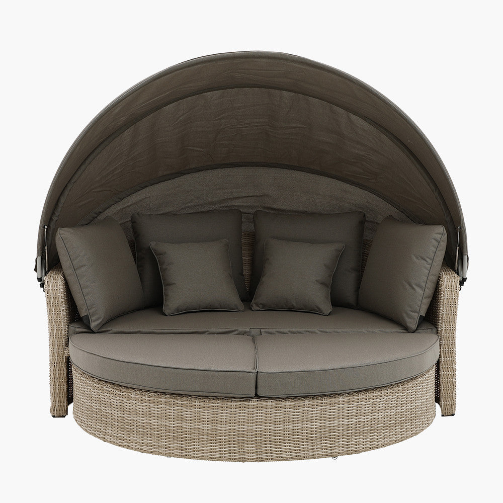 Sandy Beige Bermuda Day Bed