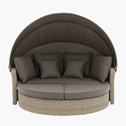 Sandy Beige Bermuda Day Bed