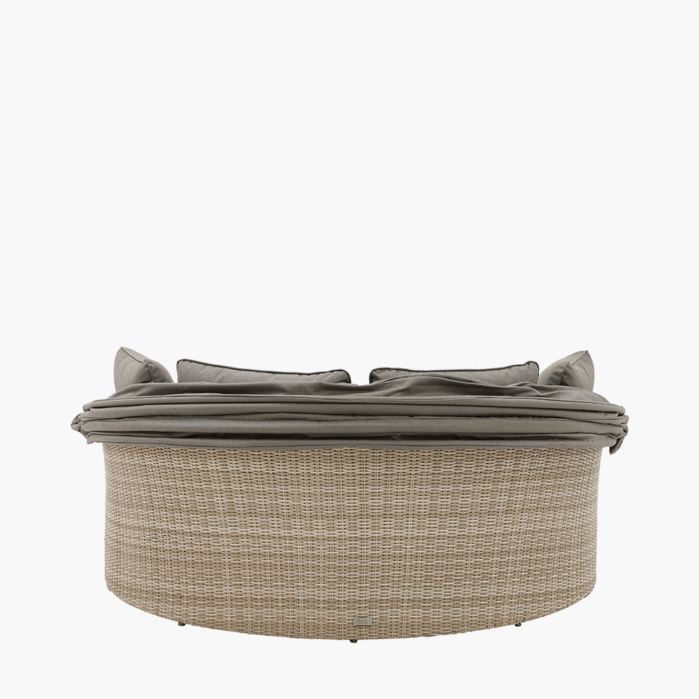 Sandy Beige Bermuda Day Bed