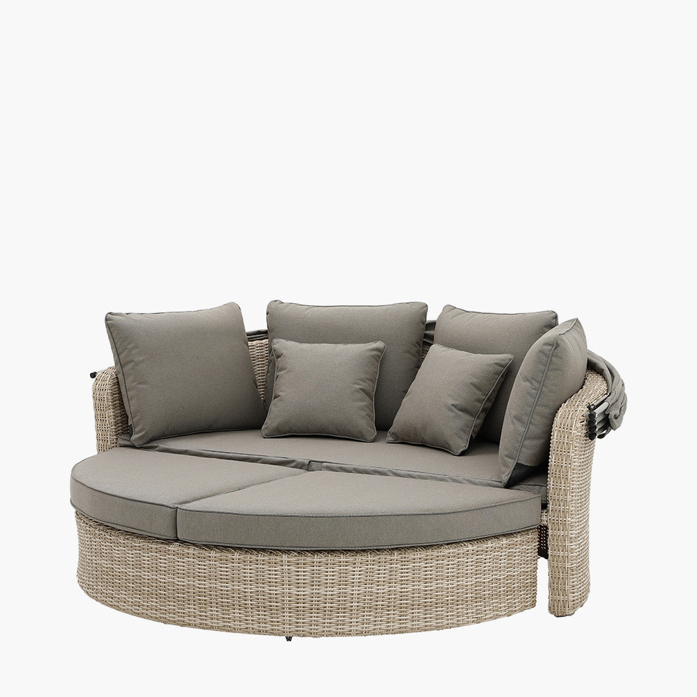 Sandy Beige Bermuda Day Bed