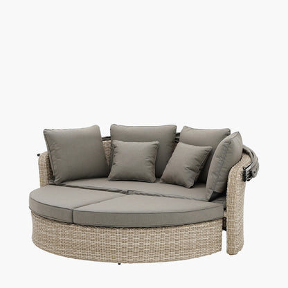 Sandy Beige Bermuda Day Bed