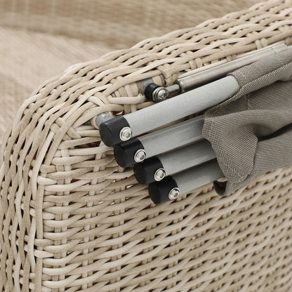 Sandy Beige Bermuda Day Bed