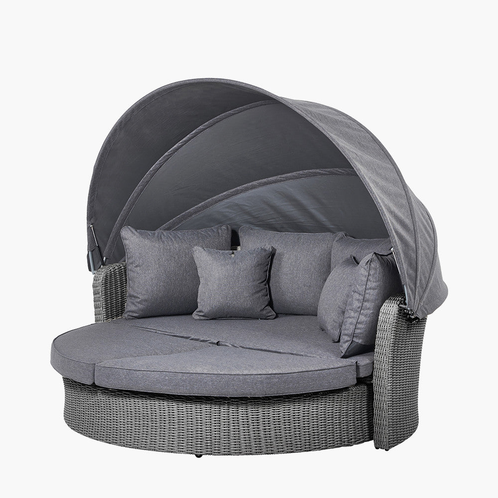 Slate Grey Bermuda Outdoor Day Bed