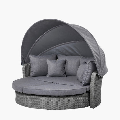 Slate Grey Bermuda Outdoor Day Bed