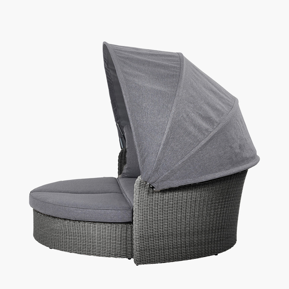 Slate Grey Bermuda Outdoor Day Bed
