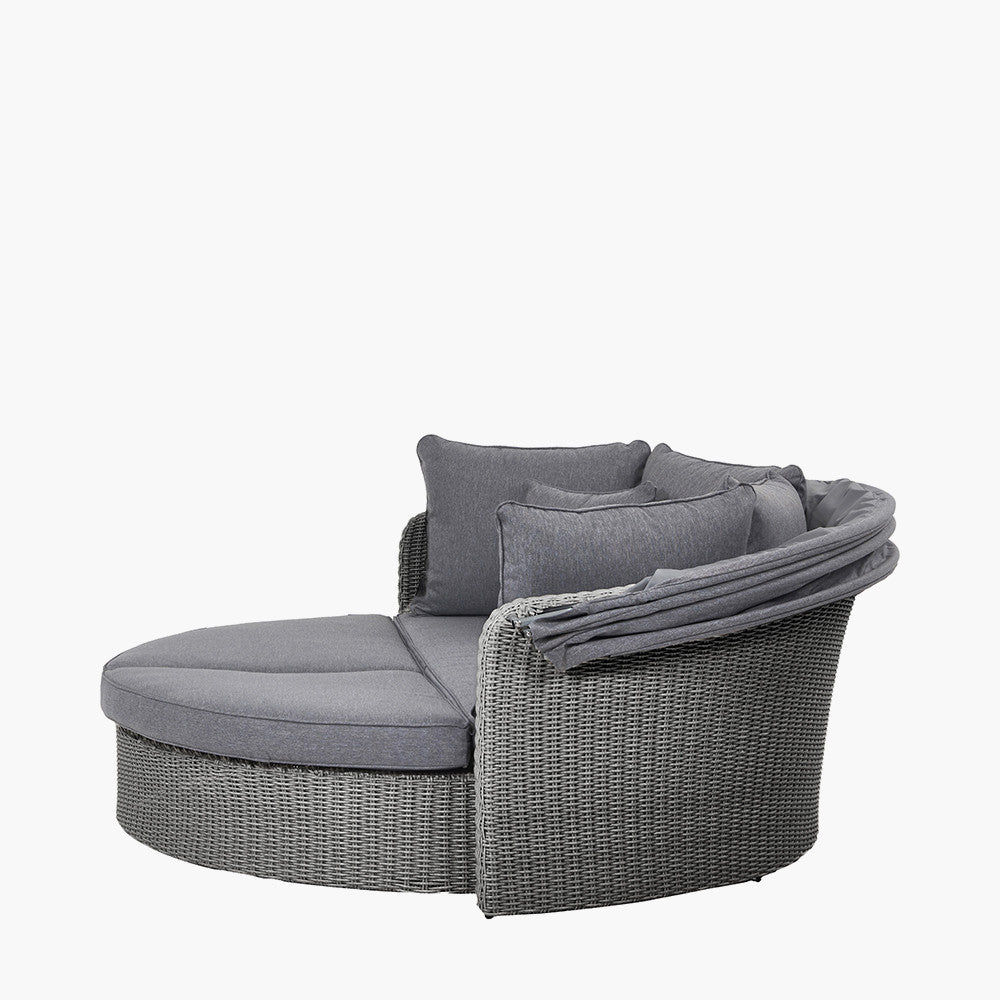 Slate Grey Bermuda Outdoor Day Bed