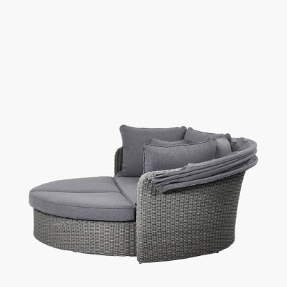 Slate Grey Bermuda Outdoor Day Bed