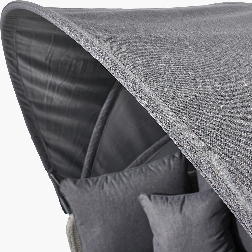 Slate Grey Bermuda Outdoor Day Bed