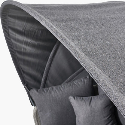 Slate Grey Bermuda Outdoor Day Bed