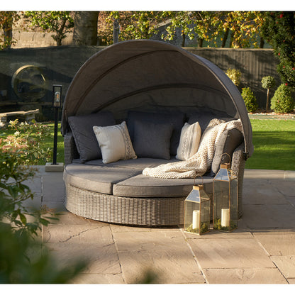 Slate Grey Bermuda Outdoor Day Bed