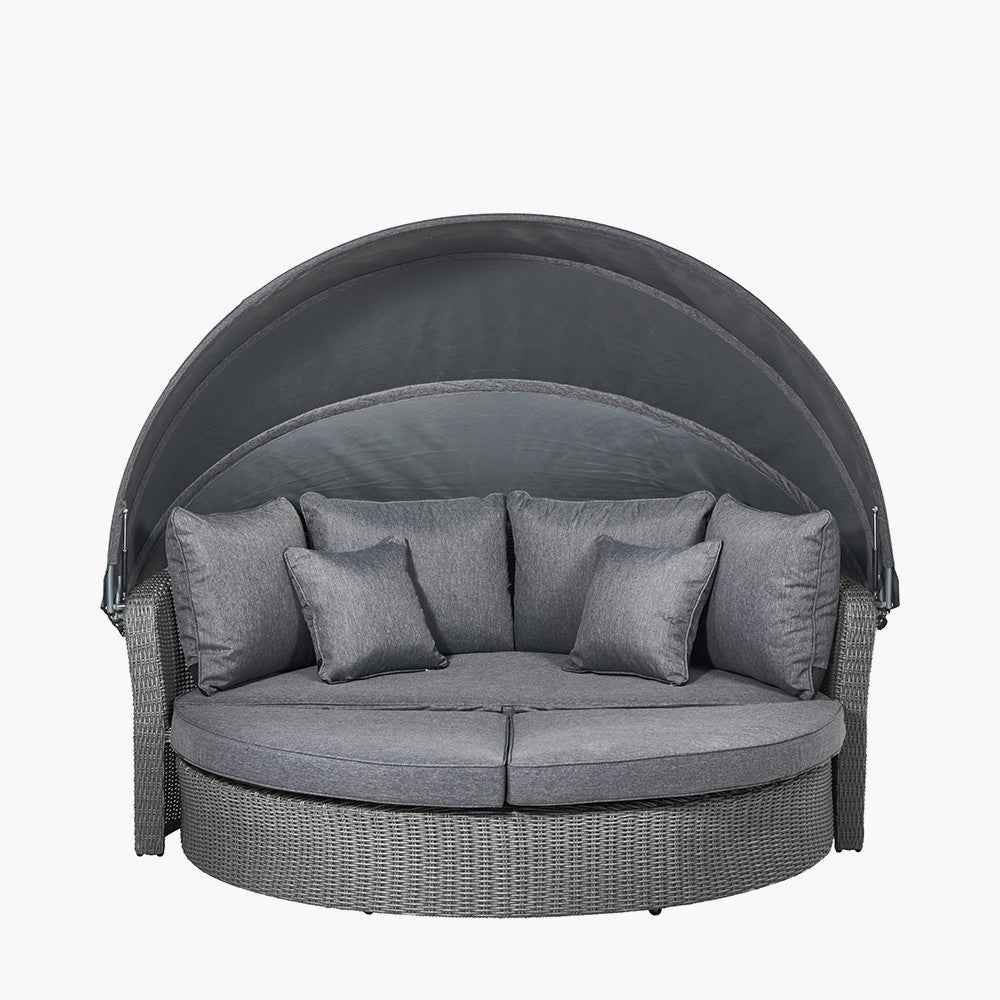 Slate Grey Bermuda Outdoor Day Bed
