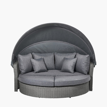 Slate Grey Bermuda Outdoor Day Bed