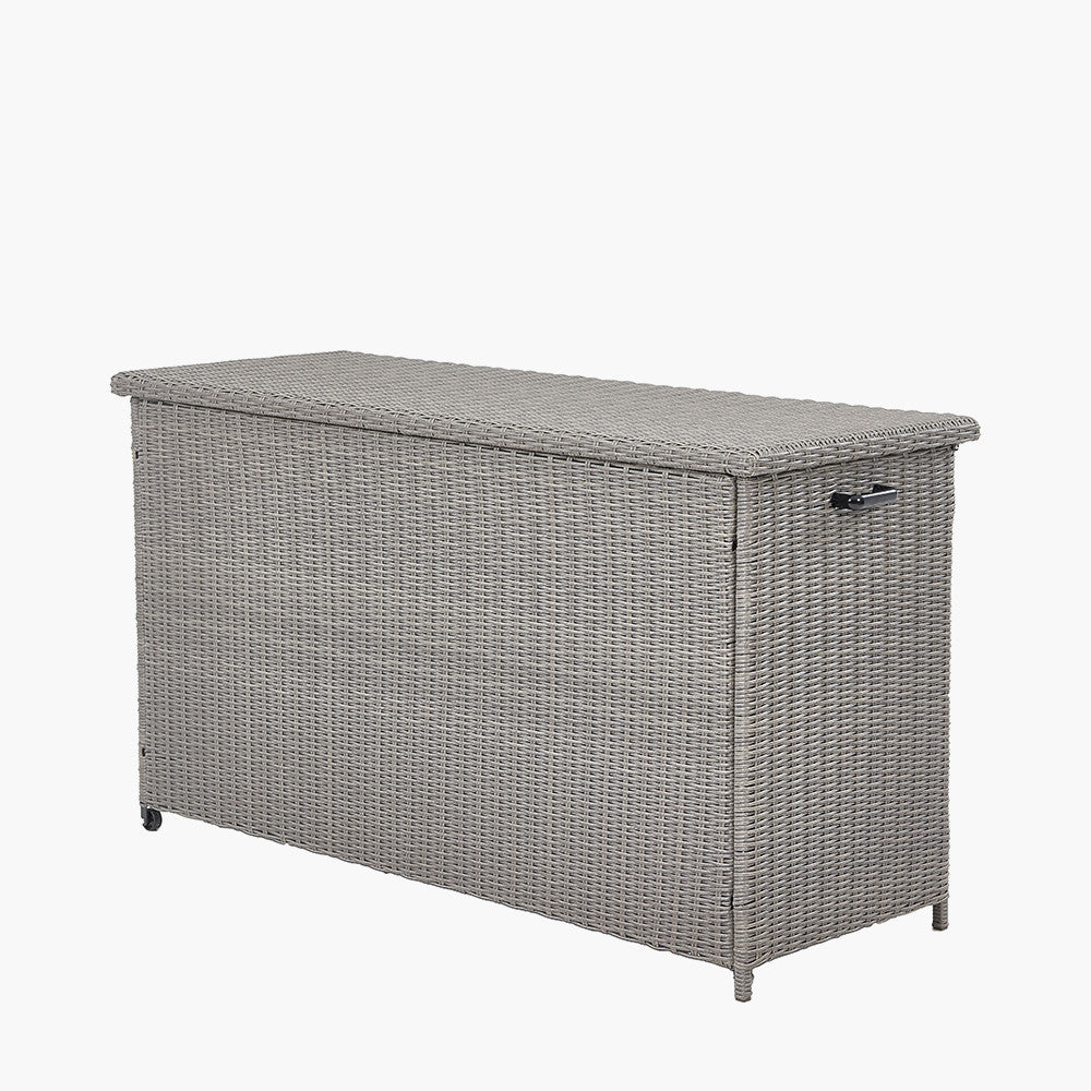 Slate Grey Large Garden Cushion Box